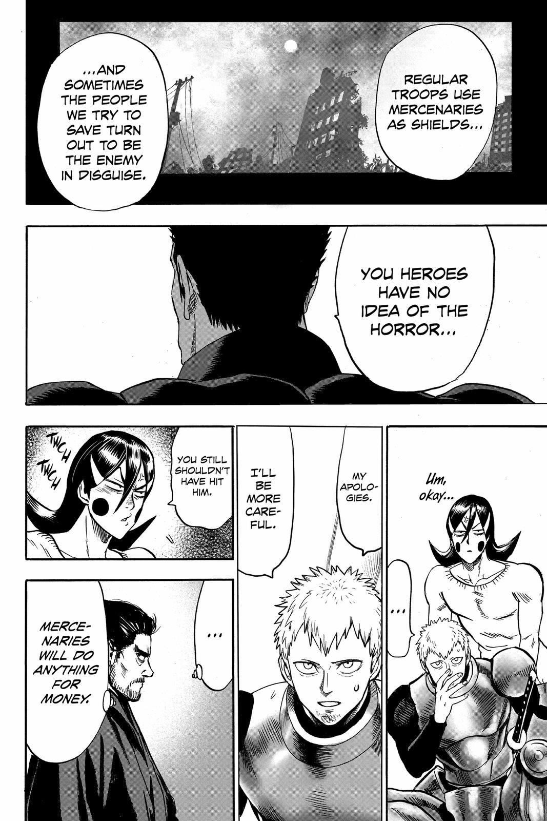 One-Punch Man Official Chap 107 - Next Chap 108