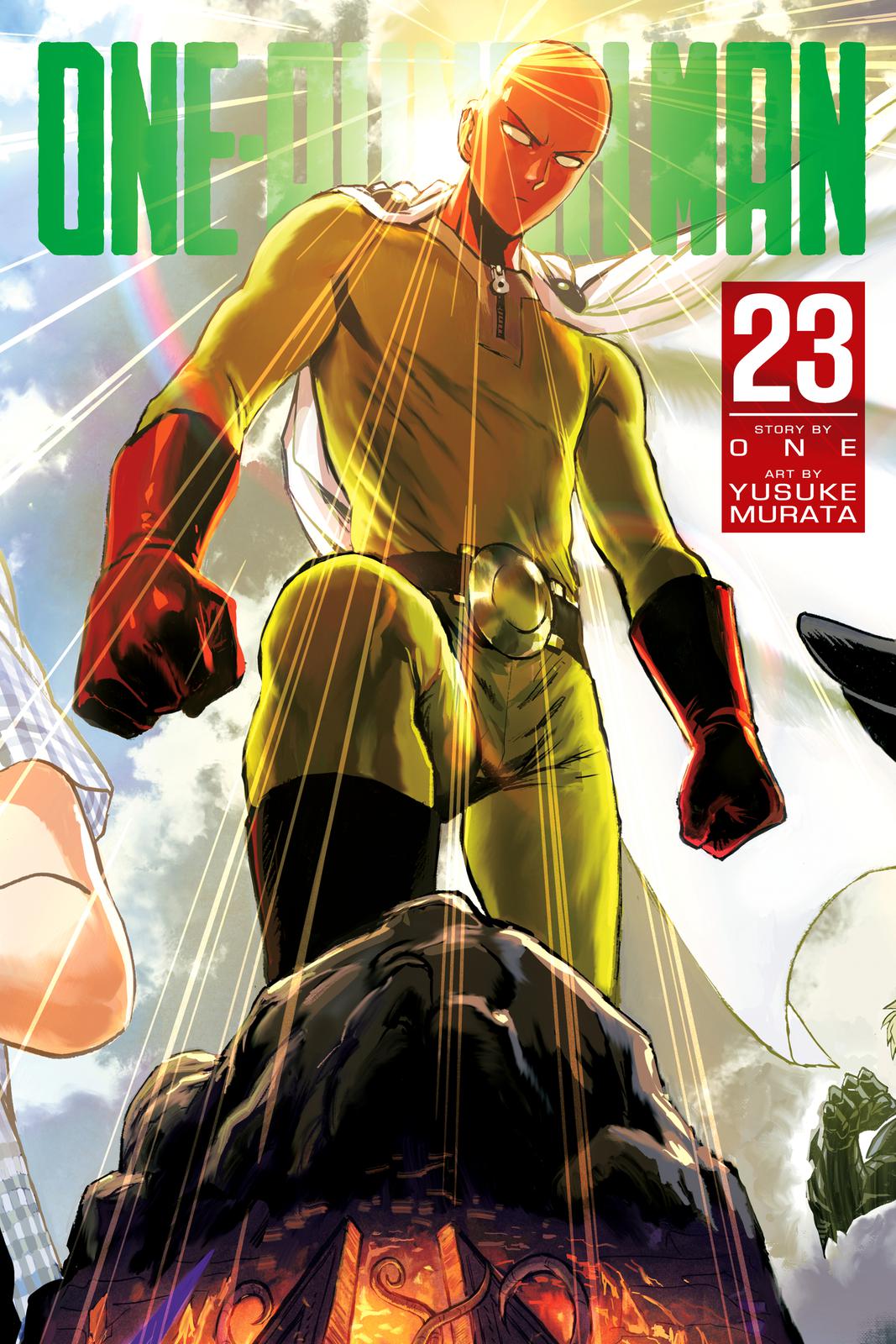 One-Punch Man Official Chap 107 - Next Chap 108