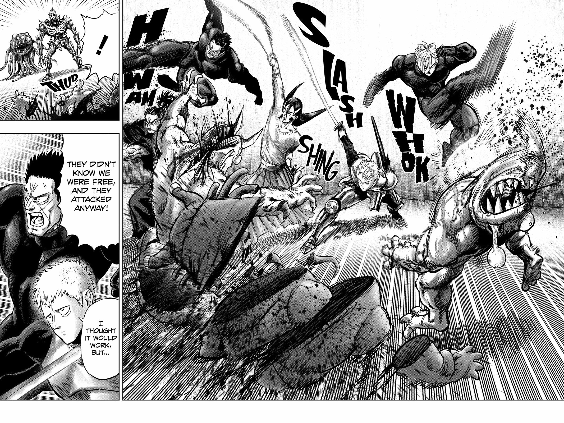 One-Punch Man Official Chap 107 - Next Chap 108