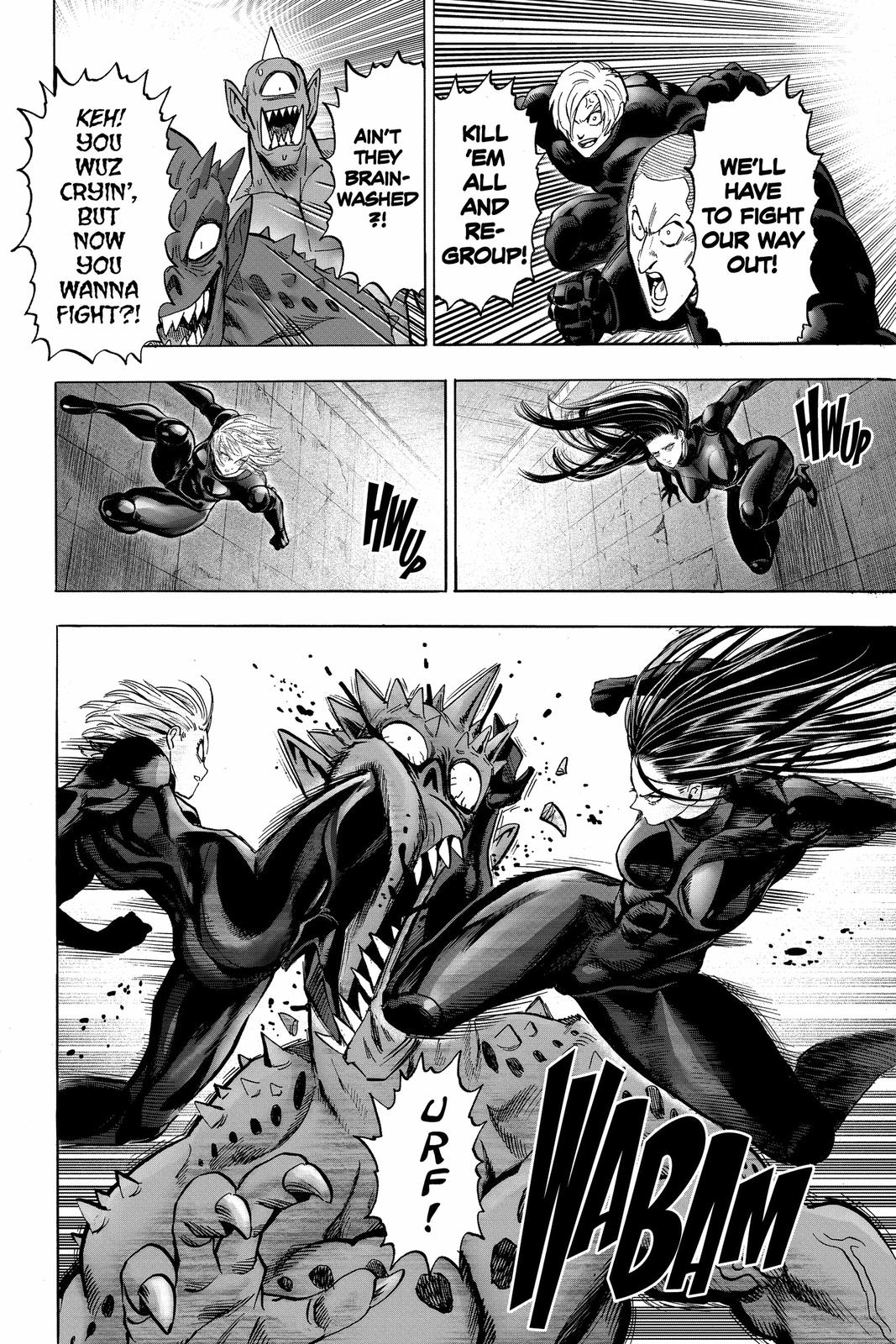One-Punch Man Official Chap 107 - Next Chap 108