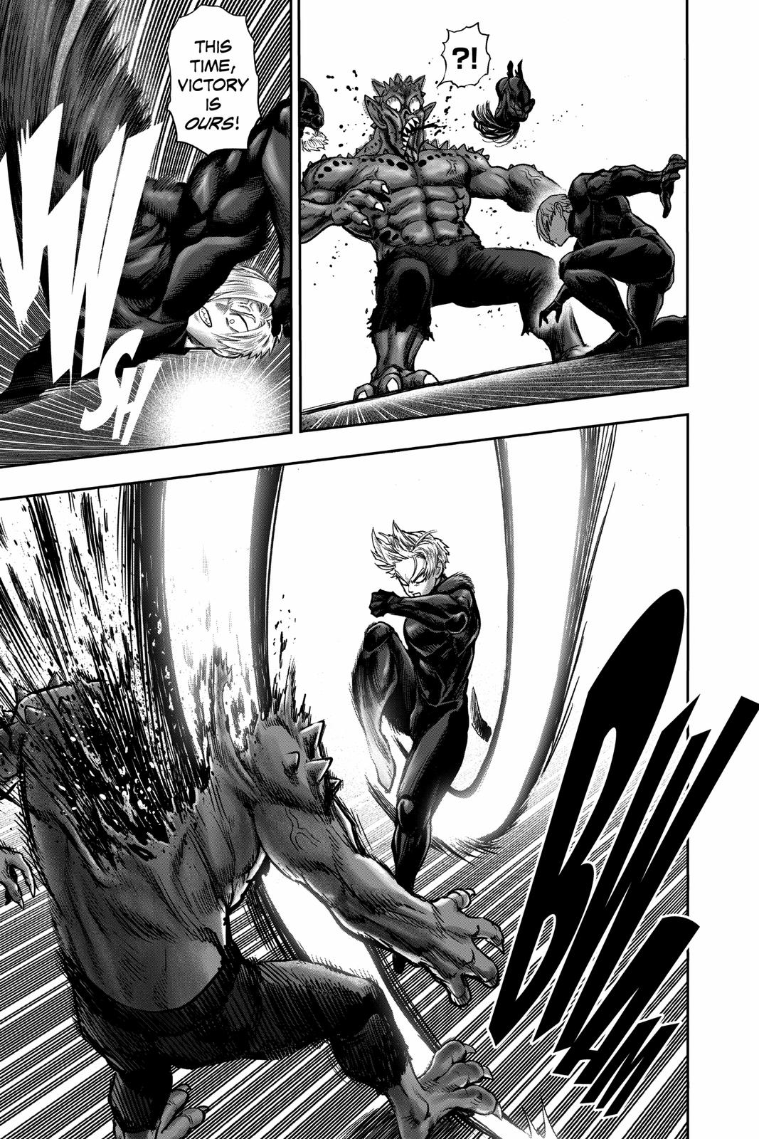 One-Punch Man Official Chap 107 - Next Chap 108