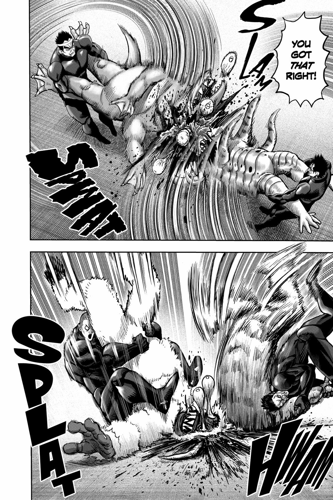 One-Punch Man Official Chap 107 - Next Chap 108