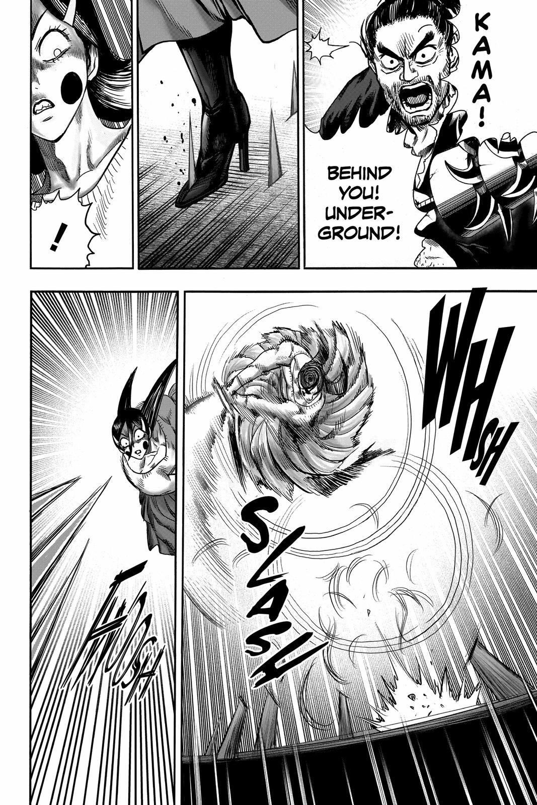 One-Punch Man Official Chap 107 - Next Chap 108