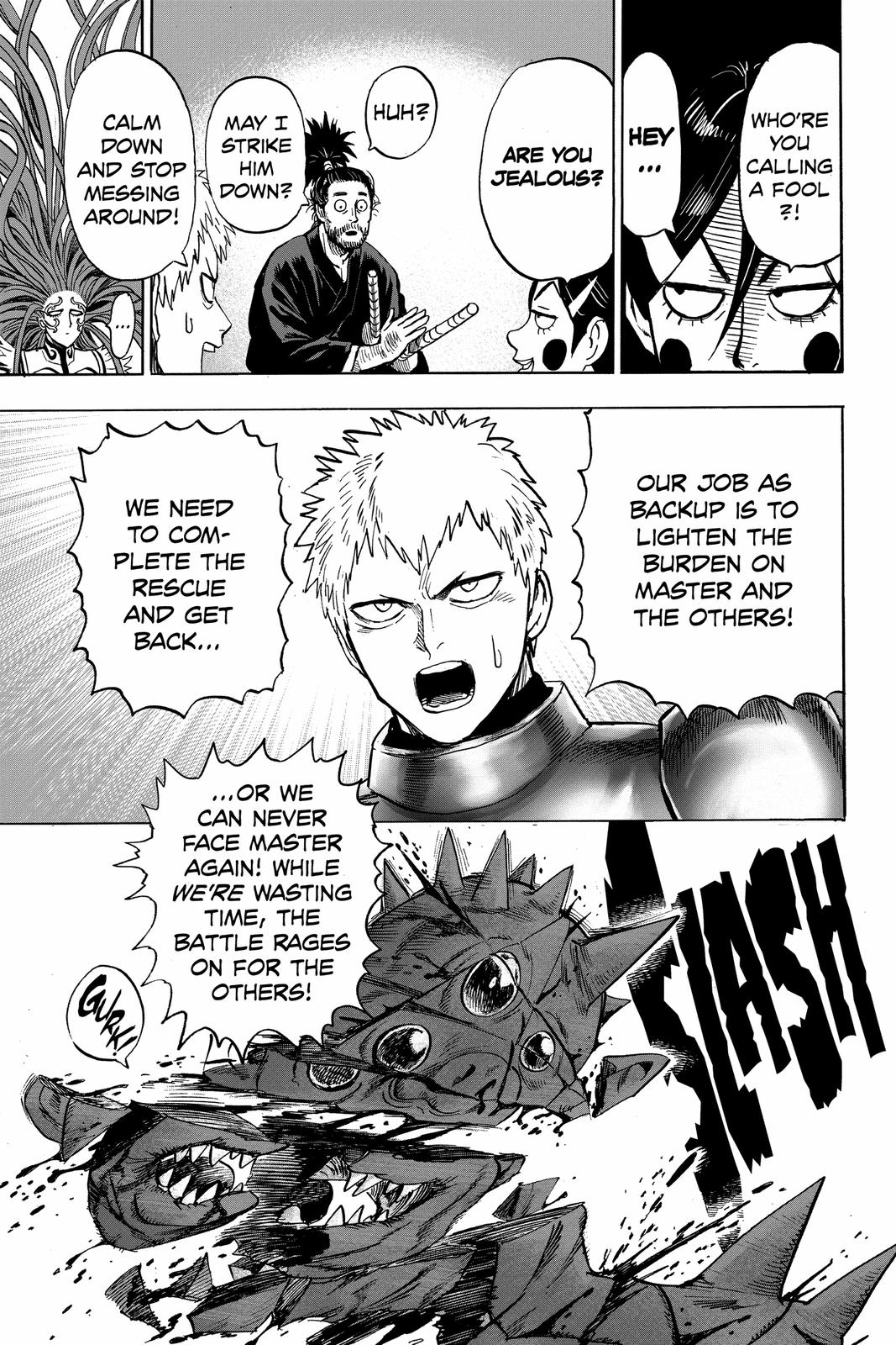 One-Punch Man Official Chap 107 - Next Chap 108