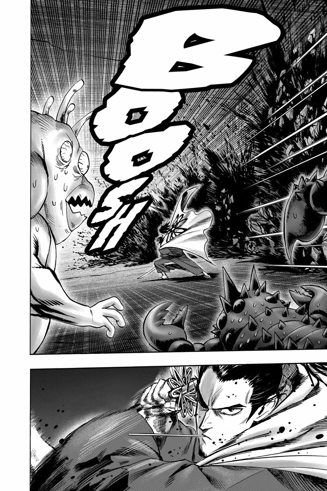One-Punch Man Official Chap 107 - Next Chap 108