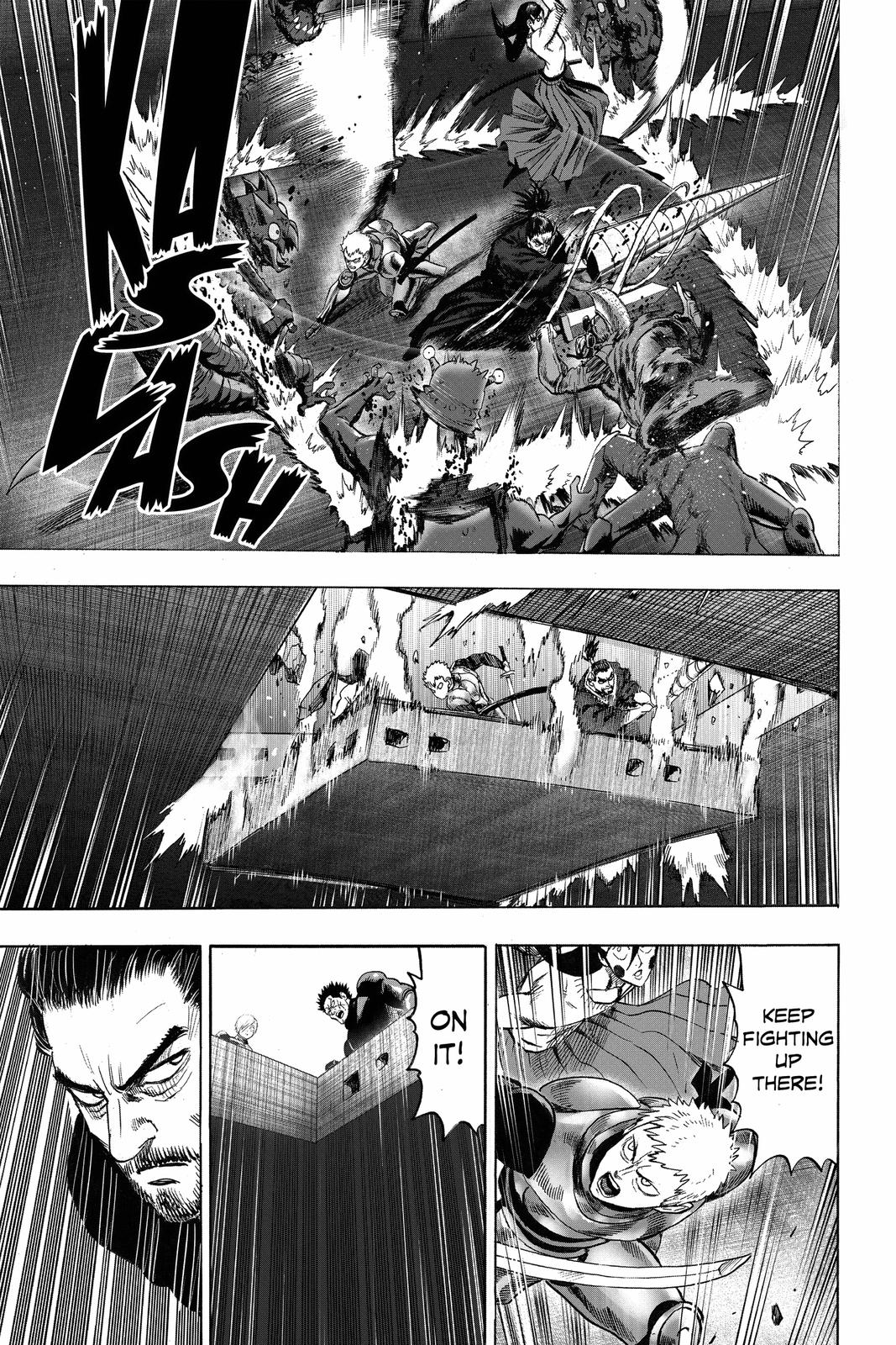 One-Punch Man Official Chap 107 - Next Chap 108