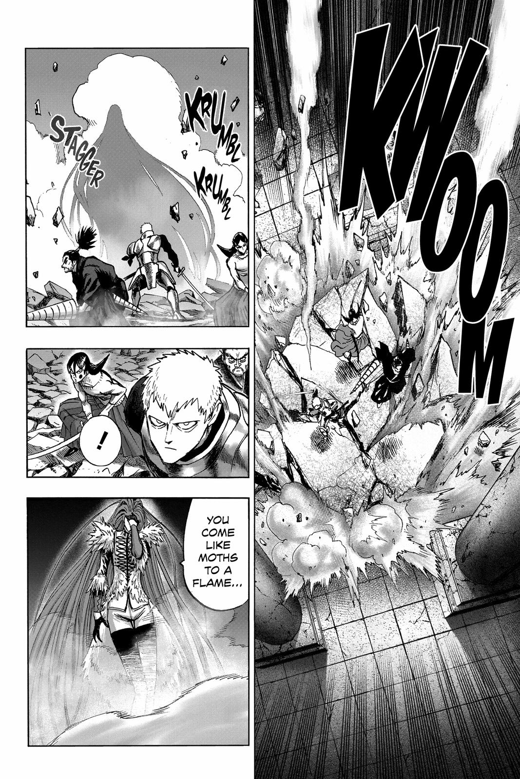 One-Punch Man Official Chap 107 - Next Chap 108