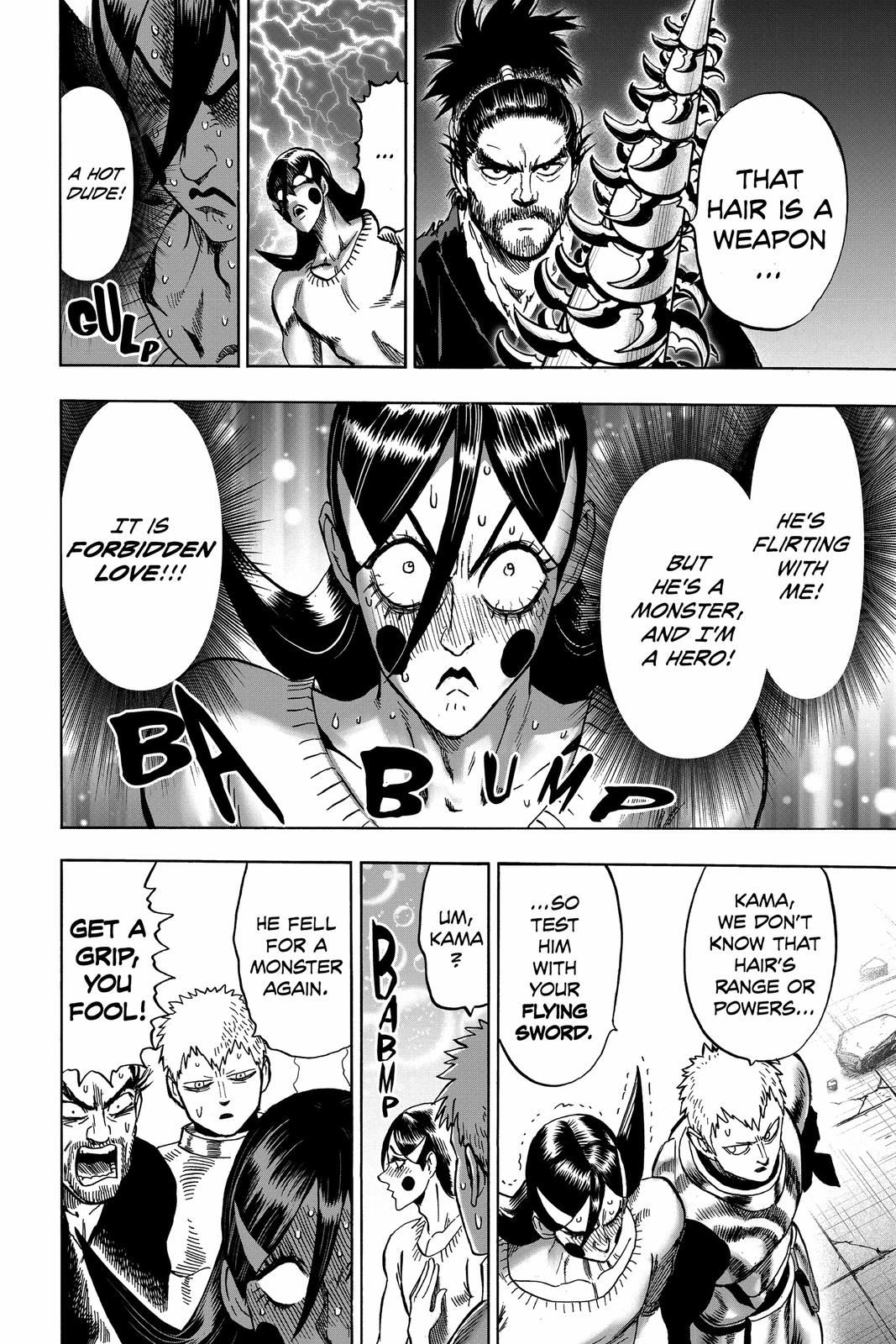 One-Punch Man Official Chap 107 - Next Chap 108