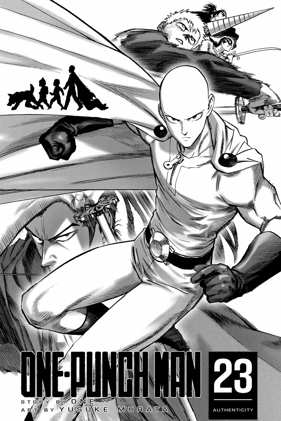 One-Punch Man Official Chap 107 - Next Chap 108