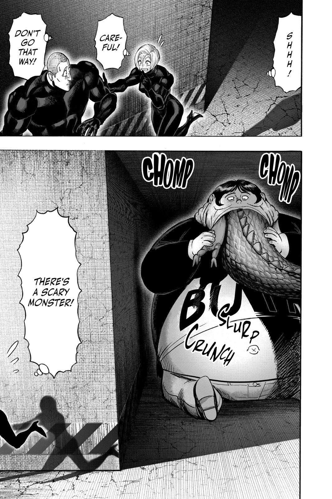 One-Punch Man Official Chap 107 - Next Chap 108
