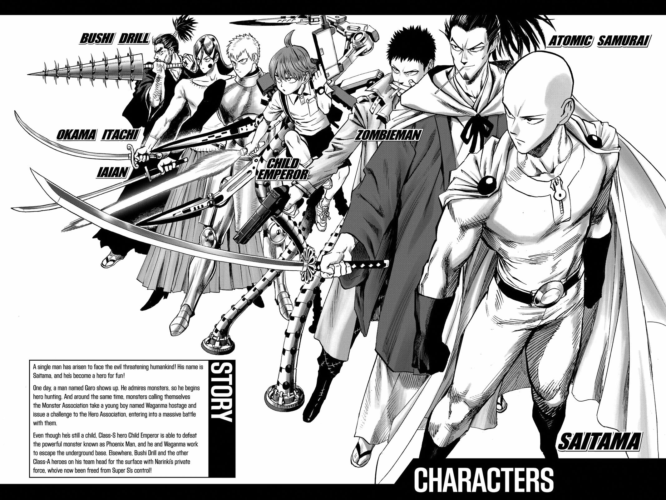 One-Punch Man Official Chap 107 - Next Chap 108