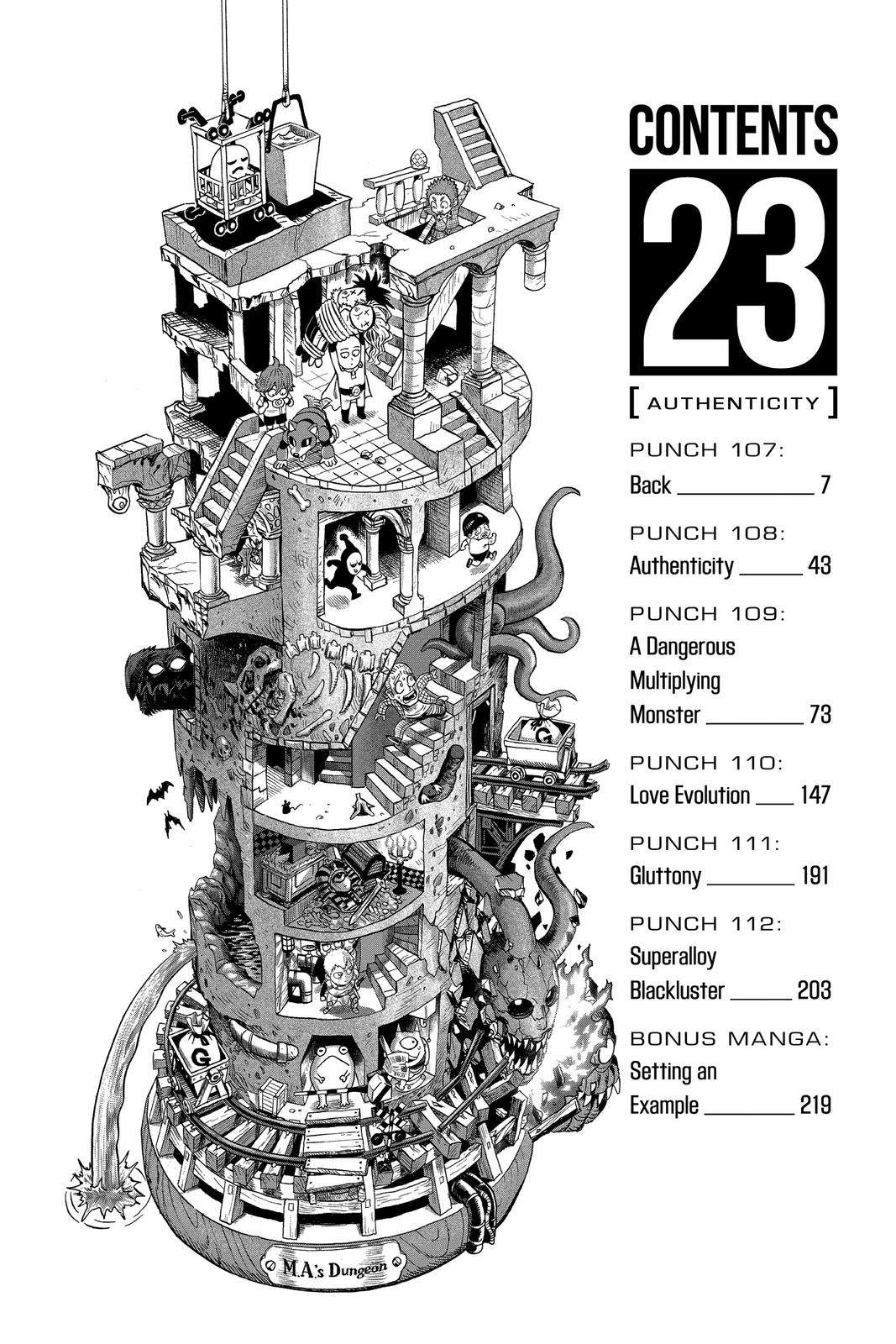 One-Punch Man Official Chap 107 - Next Chap 108