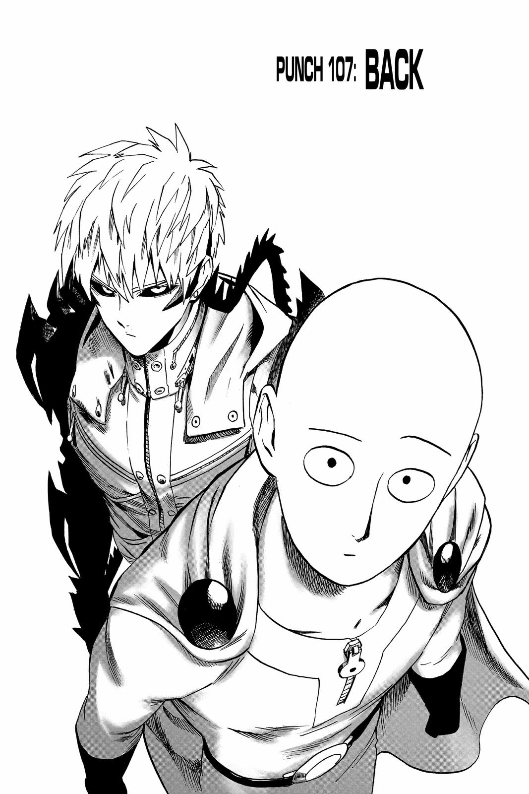 One-Punch Man Official Chap 107 - Next Chap 108