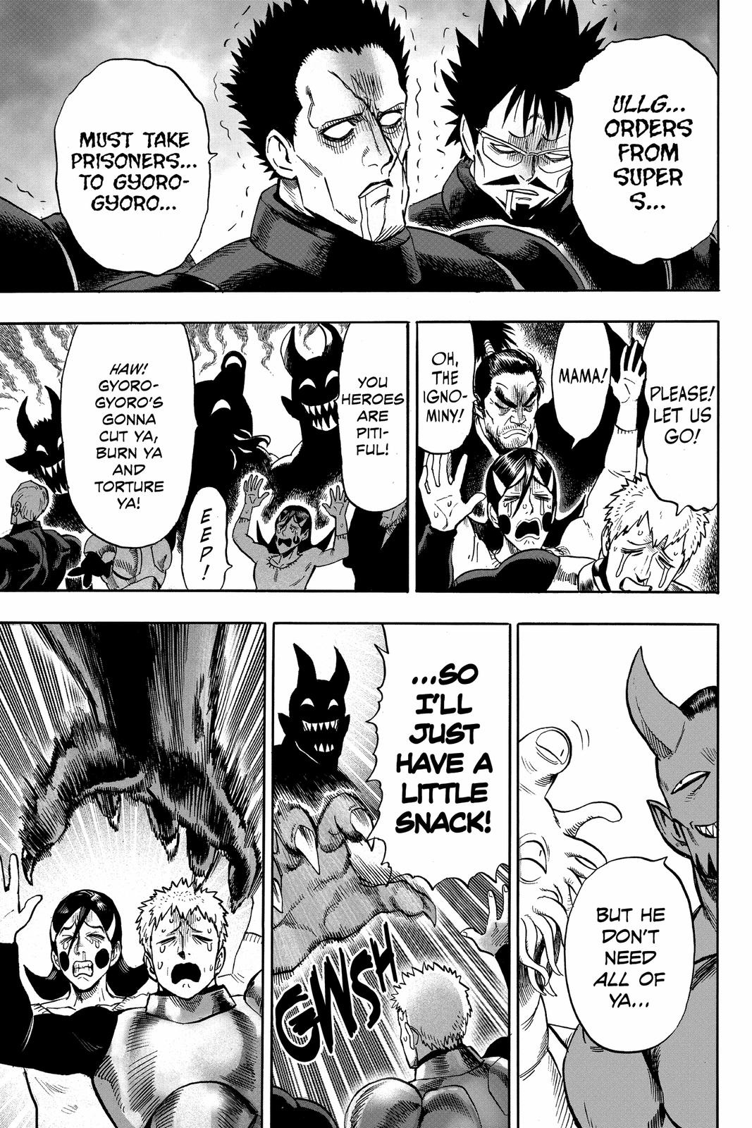 One-Punch Man Official Chap 107 - Next Chap 108