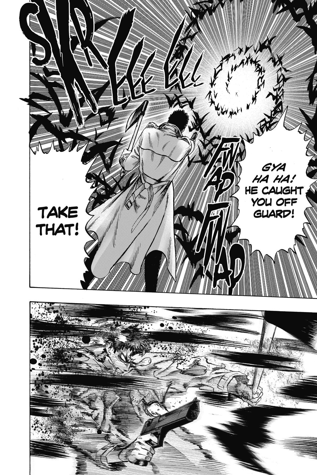 One-Punch Man Official Chap 104 - Next Chap 105