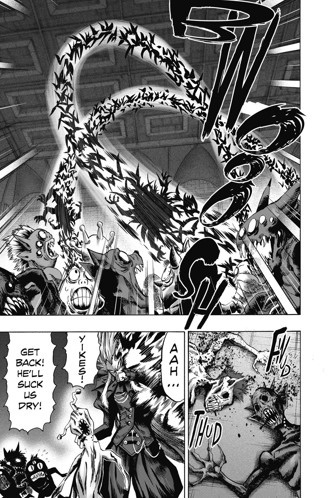 One-Punch Man Official Chap 104 - Next Chap 105