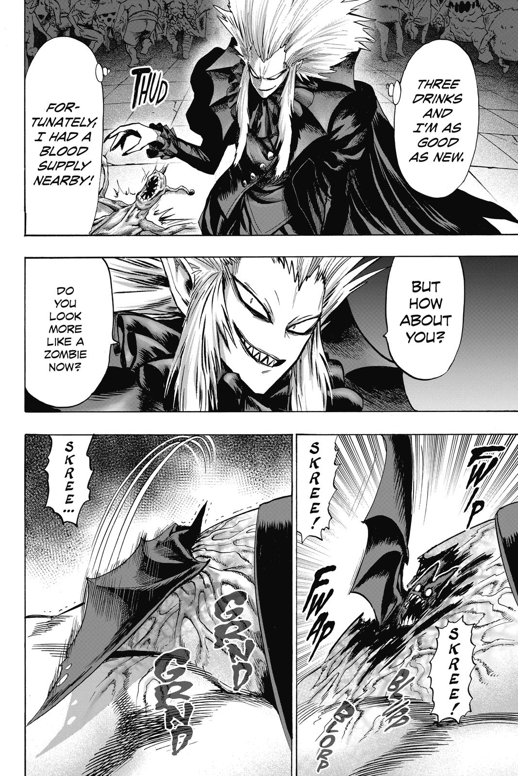 One-Punch Man Official Chap 104 - Next Chap 105