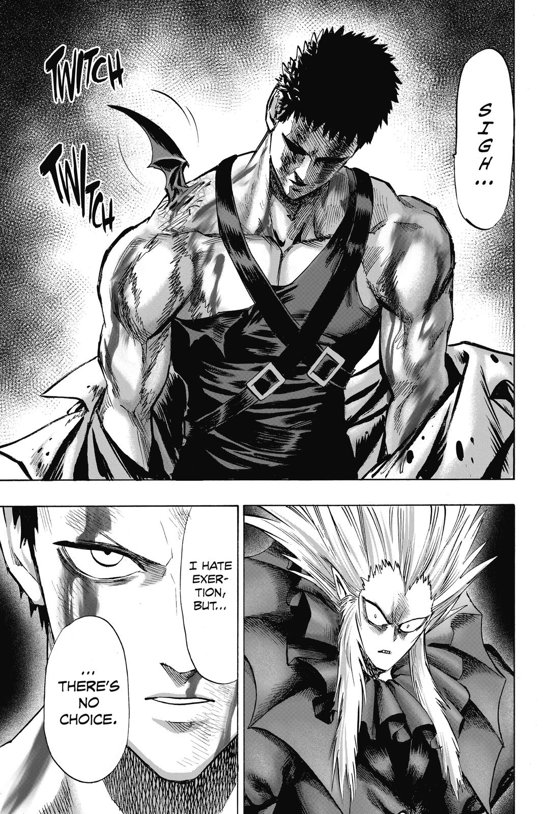 One-Punch Man Official Chap 104 - Next Chap 105