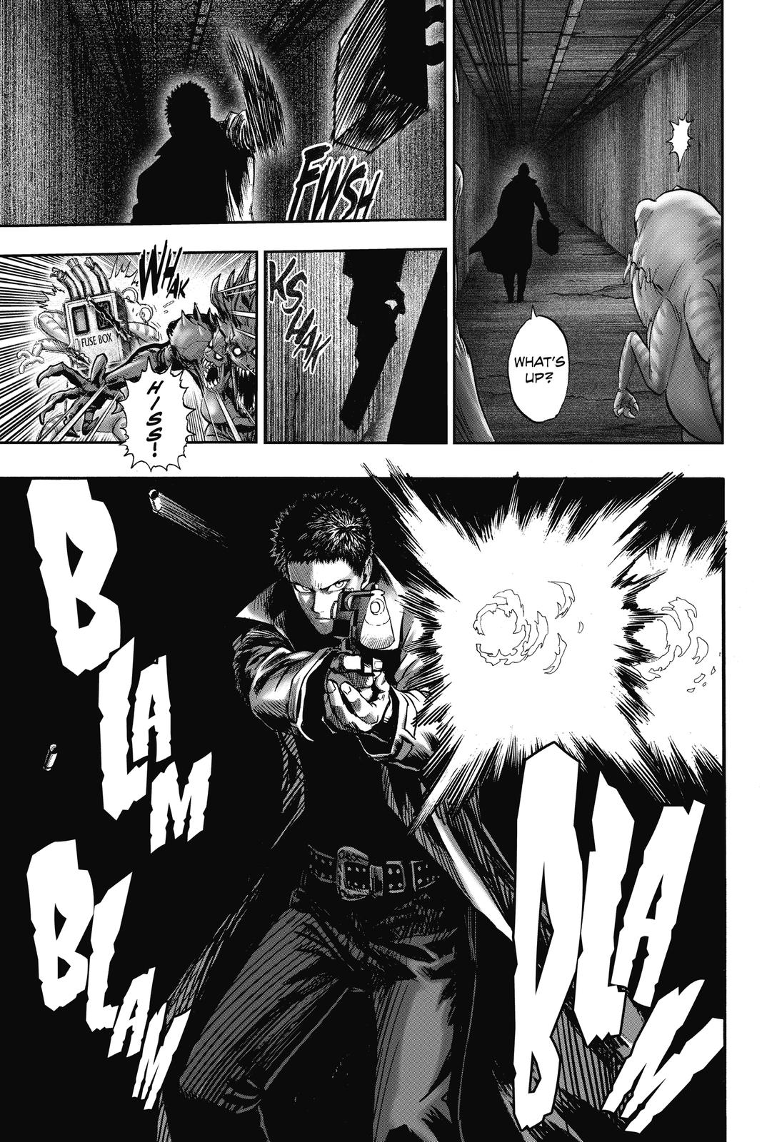 One-Punch Man Official Chap 104 - Next Chap 105