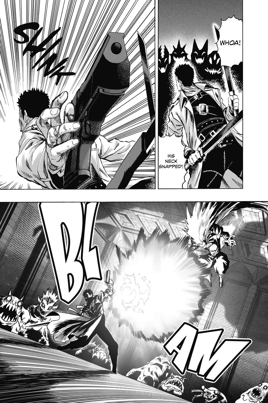 One-Punch Man Official Chap 104 - Next Chap 105
