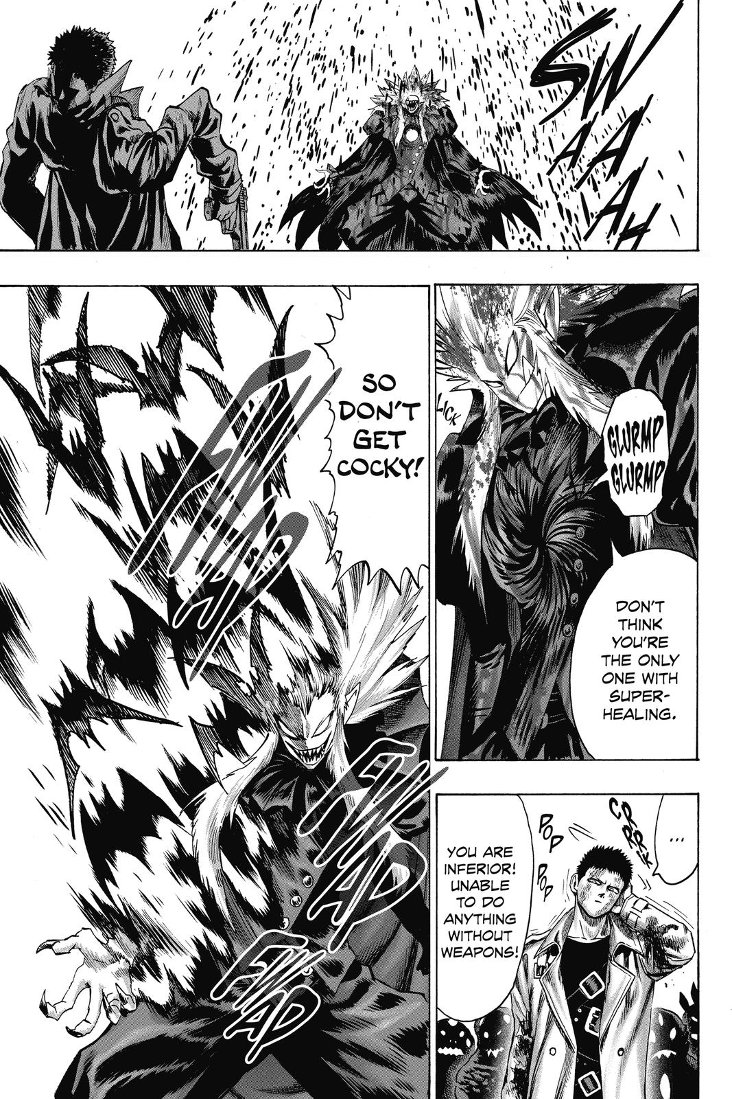 One-Punch Man Official Chap 104 - Next Chap 105