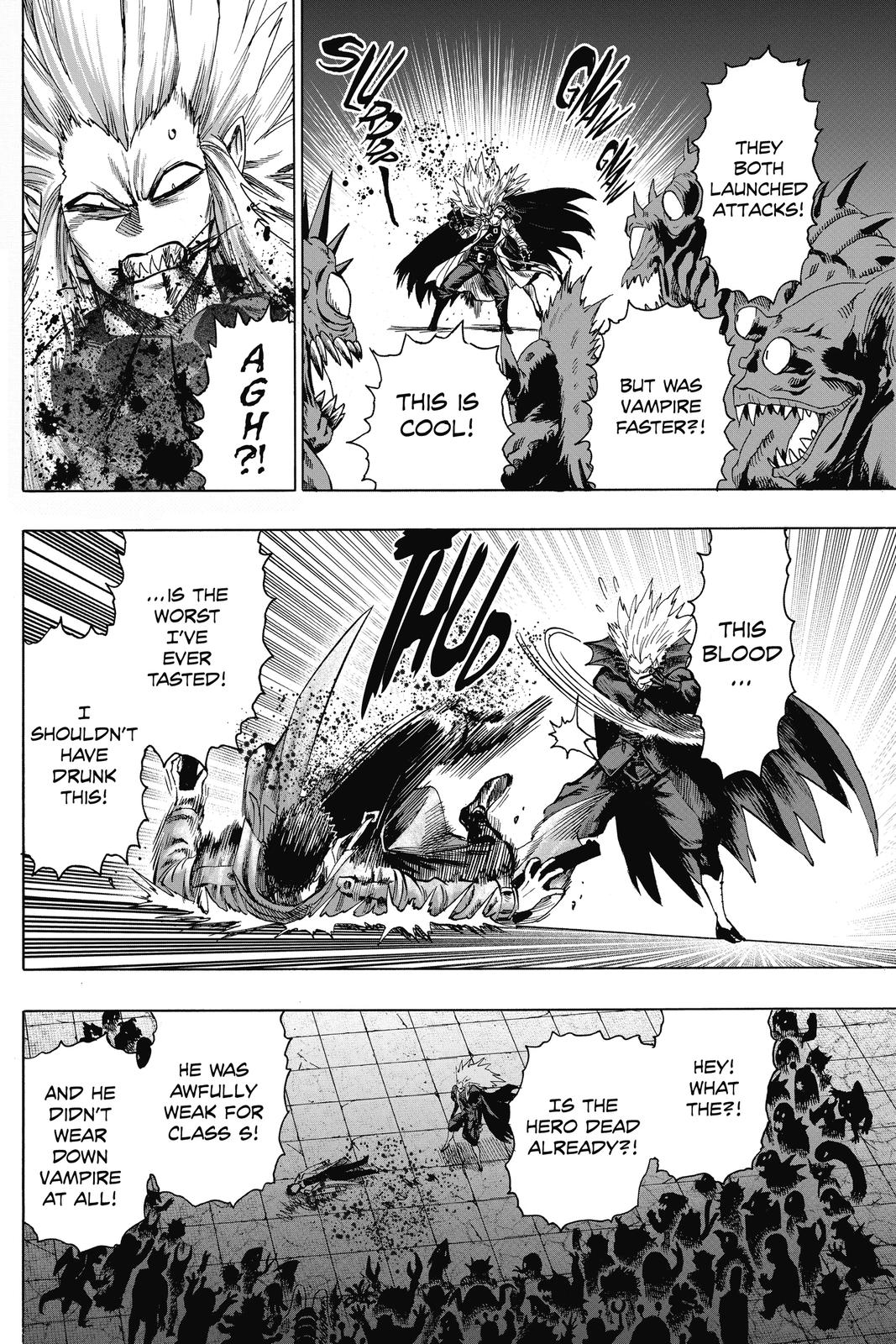 One-Punch Man Official Chap 104 - Next Chap 105