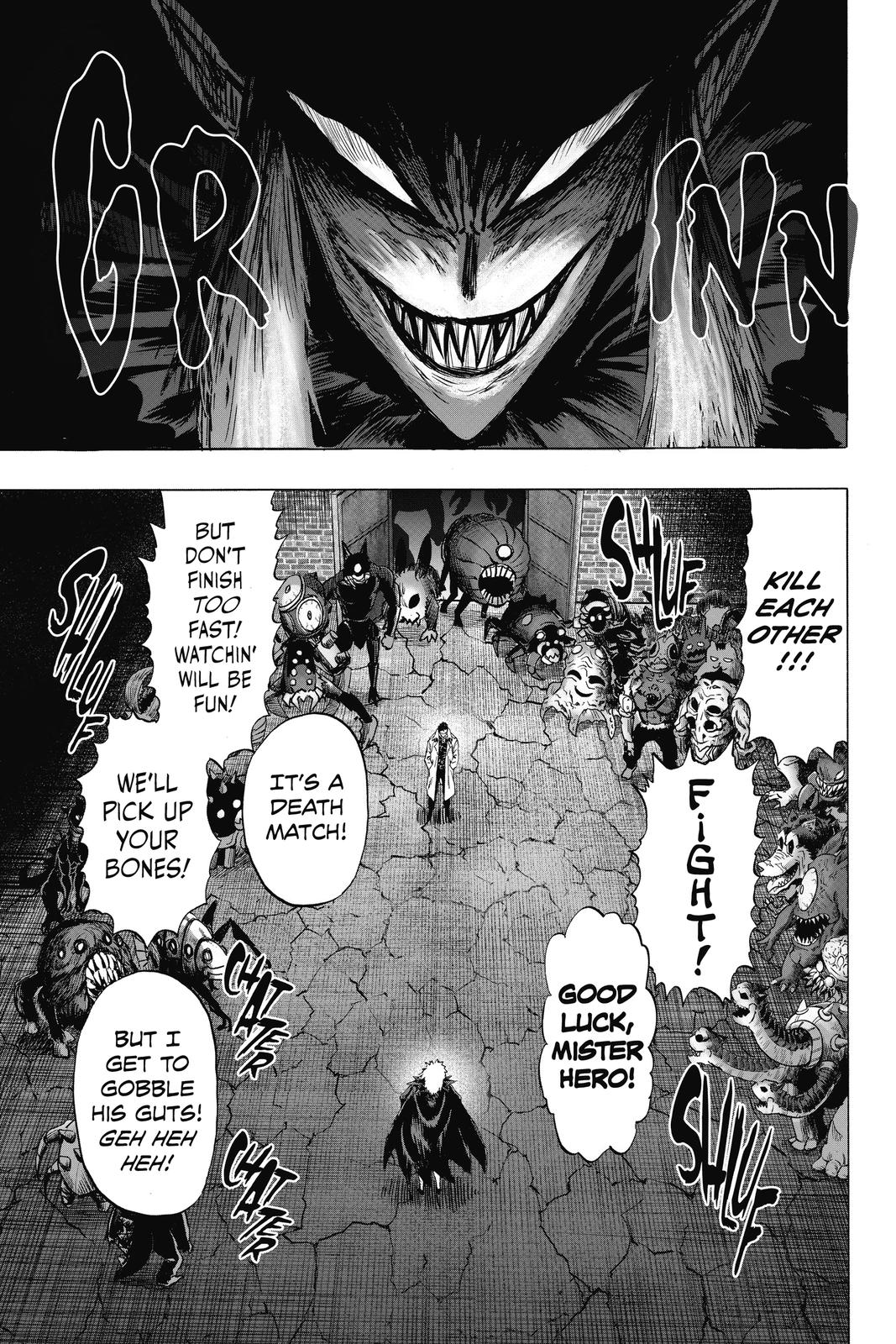 One-Punch Man Official Chap 104 - Next Chap 105