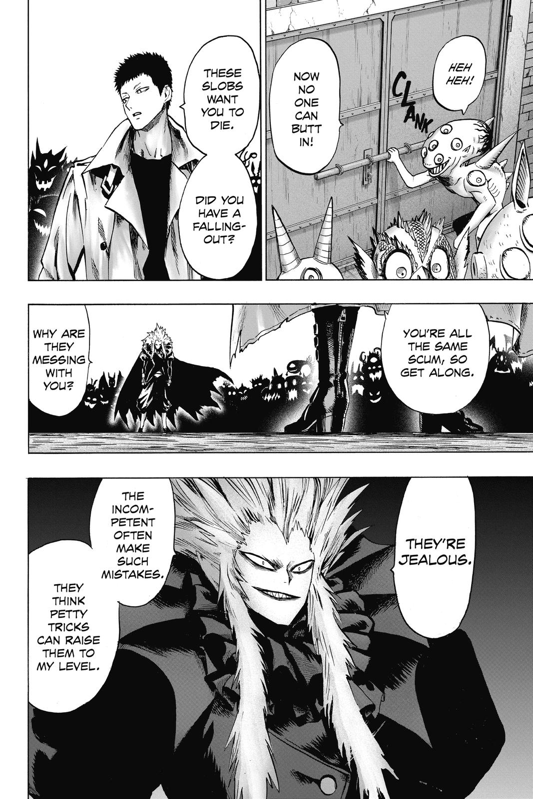 One-Punch Man Official Chap 104 - Next Chap 105