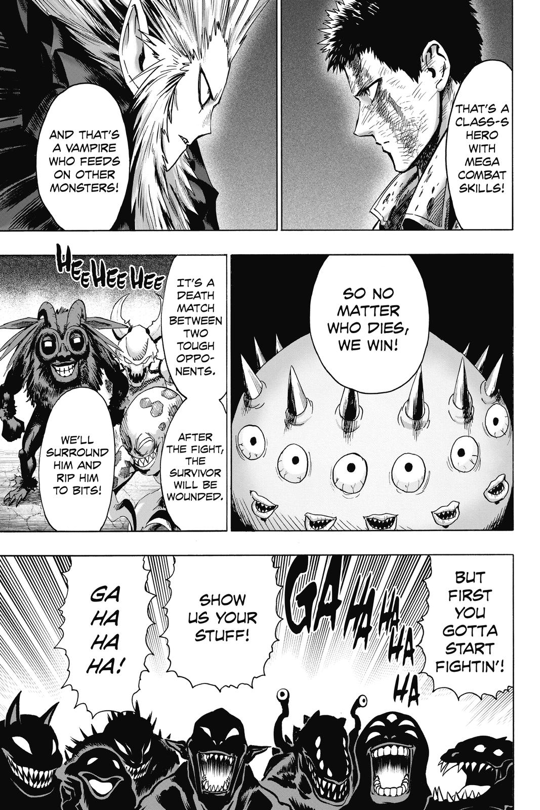 One-Punch Man Official Chap 104 - Next Chap 105