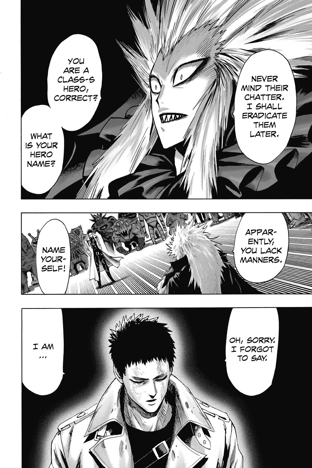 One-Punch Man Official Chap 104 - Next Chap 105