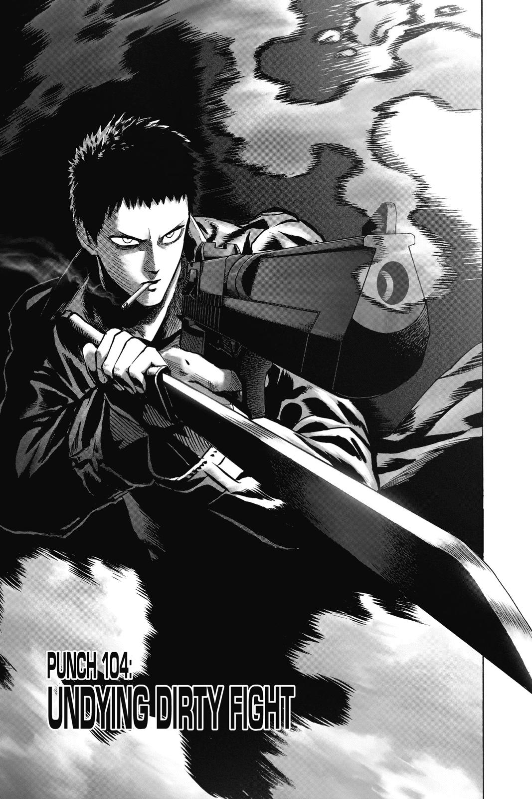 One-Punch Man Official Chap 104 - Next Chap 105