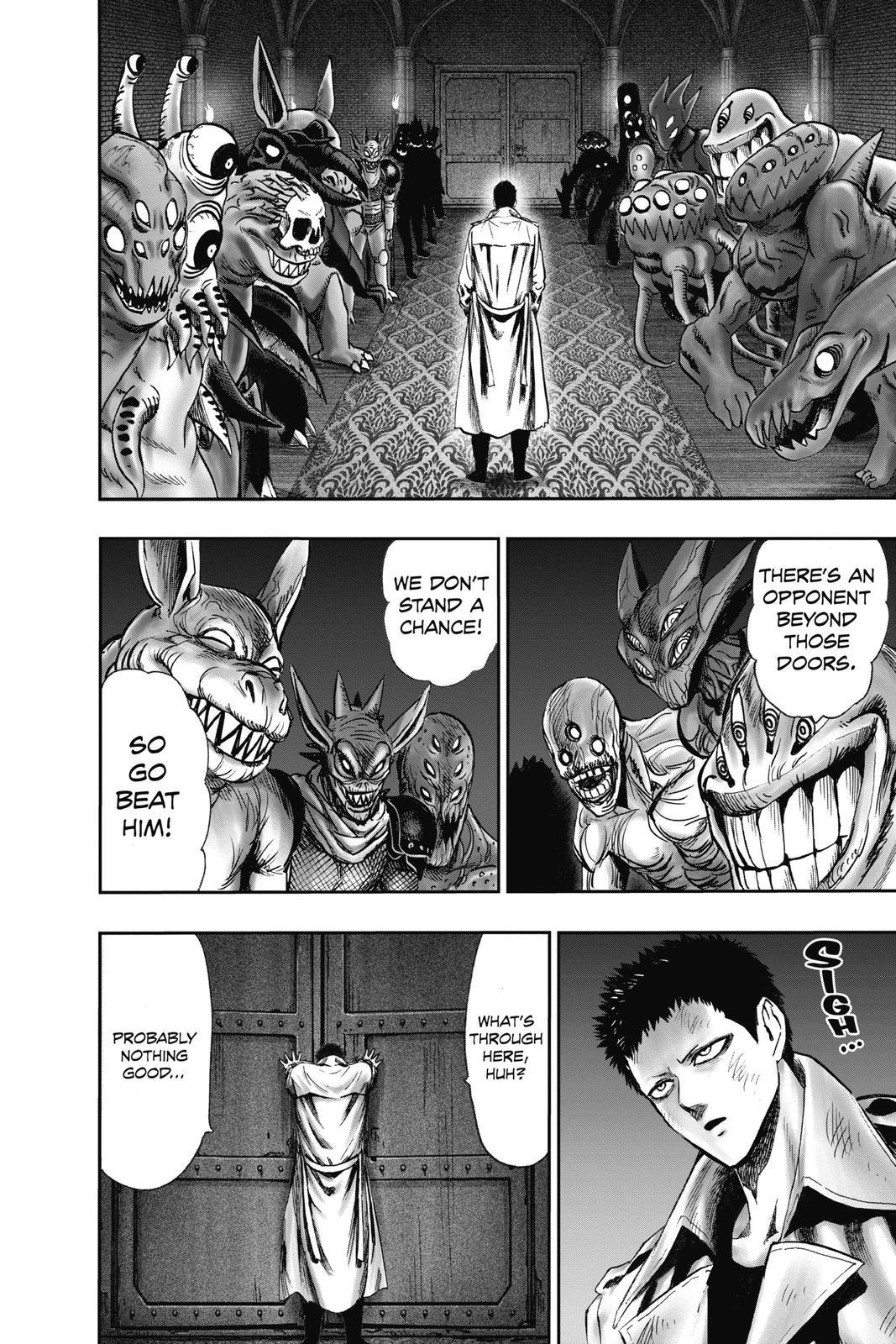 One-Punch Man Official Chap 104 - Next Chap 105