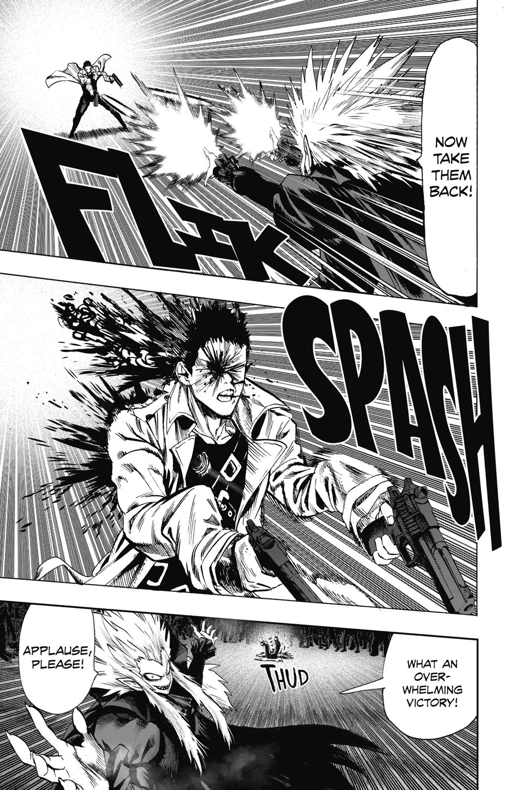 One-Punch Man Official Chap 104 - Next Chap 105