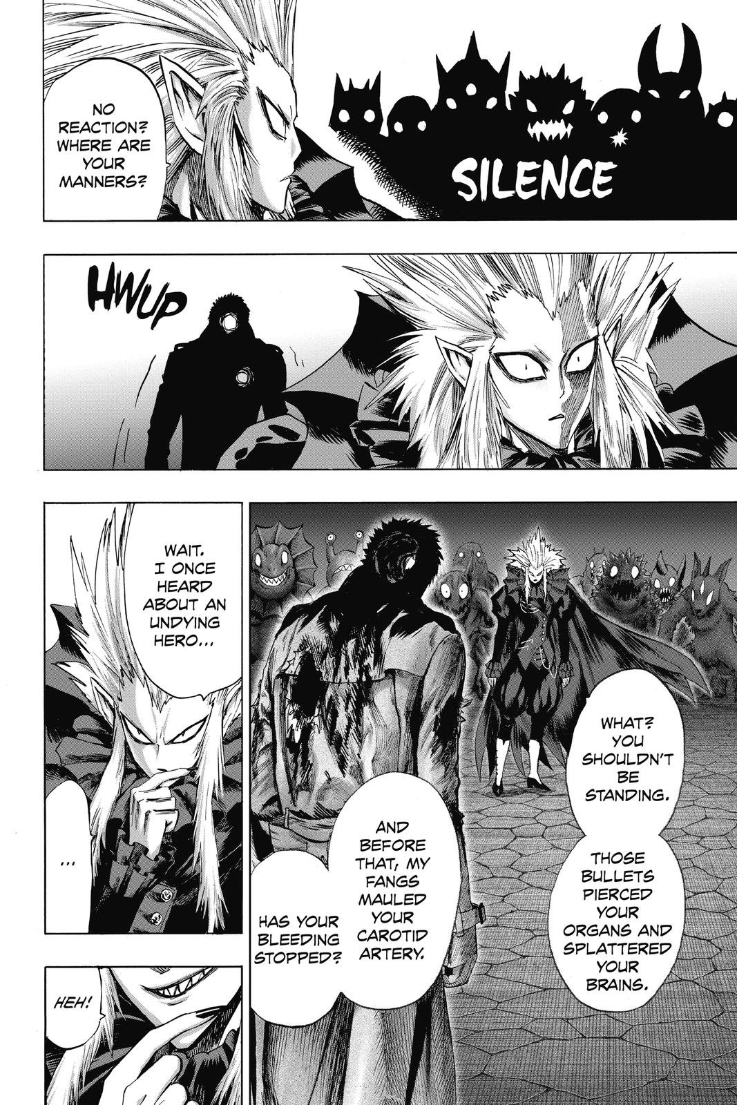 One-Punch Man Official Chap 104 - Next Chap 105