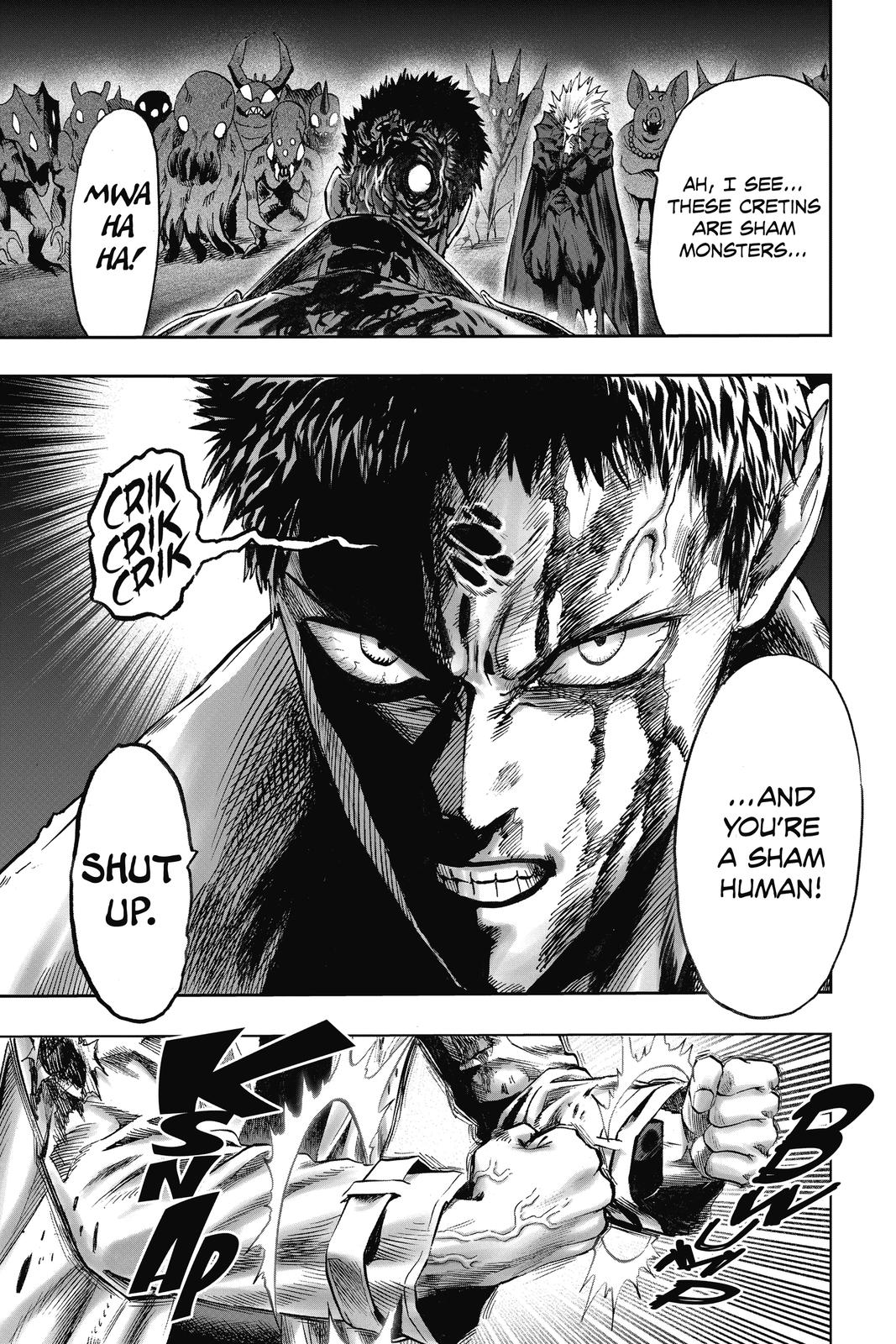 One-Punch Man Official Chap 104 - Next Chap 105