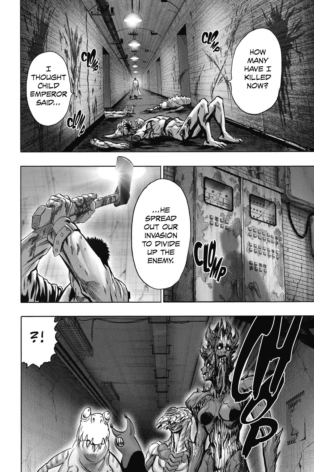 One-Punch Man Official Chap 104 - Next Chap 105