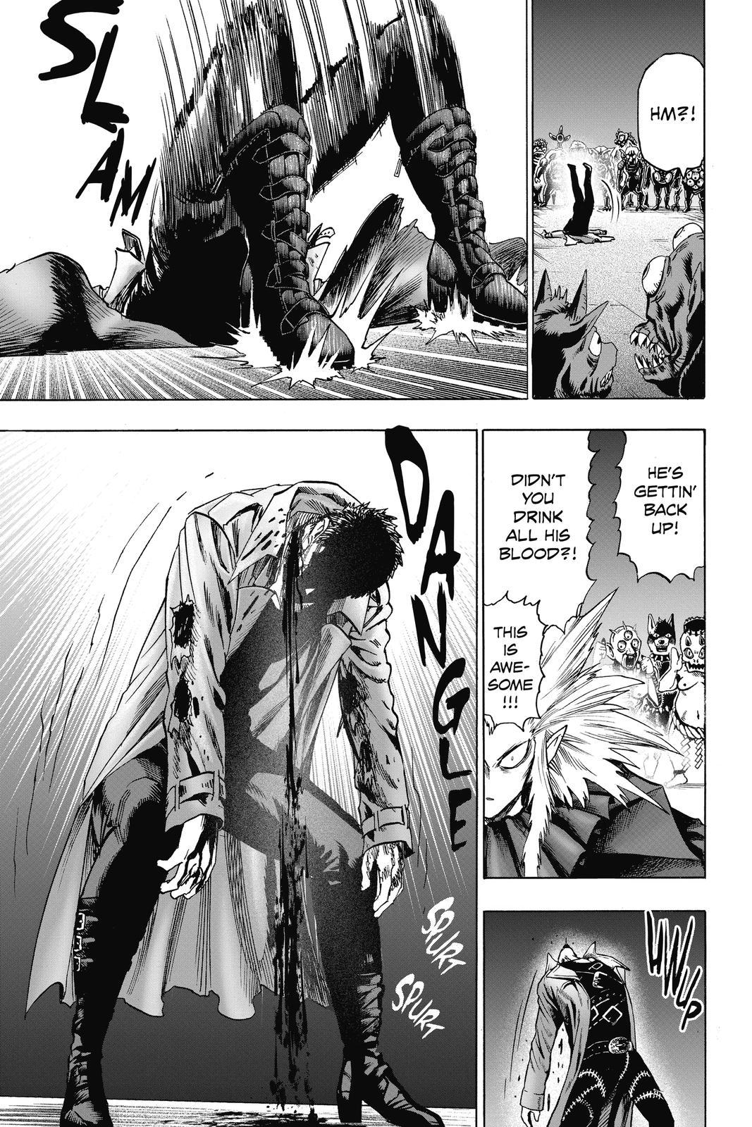 One-Punch Man Official Chap 104 - Next Chap 105