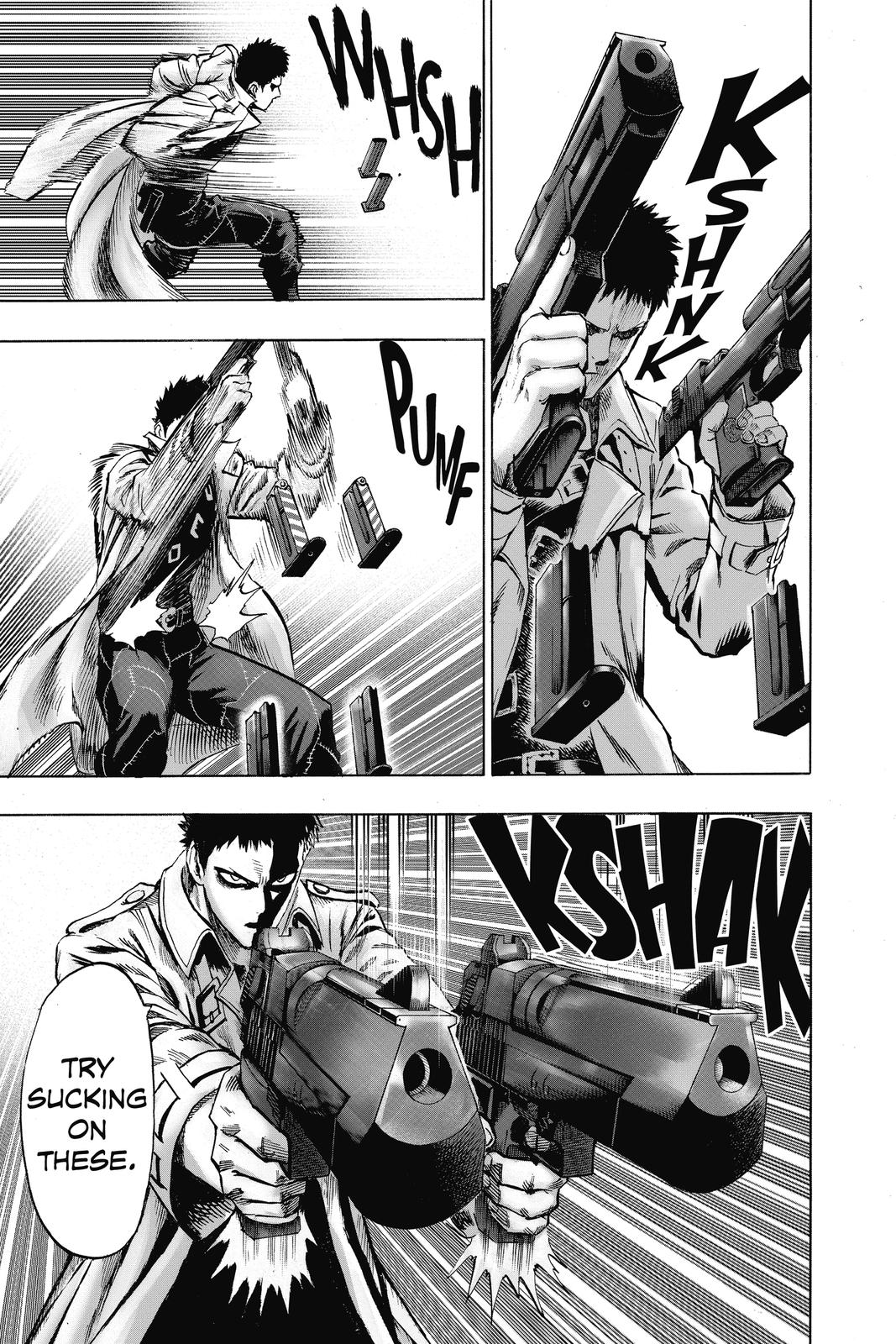 One-Punch Man Official Chap 104 - Next Chap 105