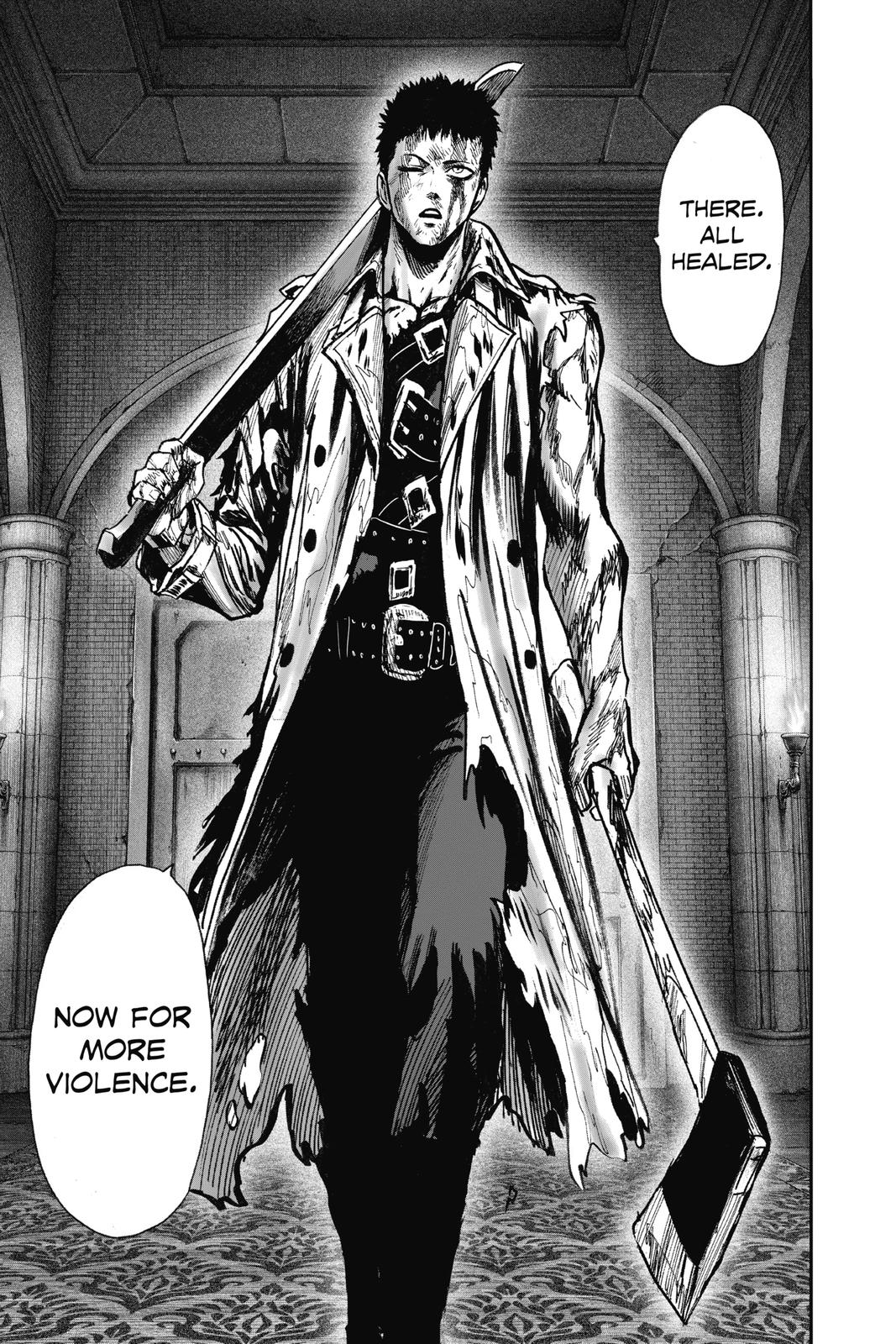 One-Punch Man Official Chap 104 - Next Chap 105