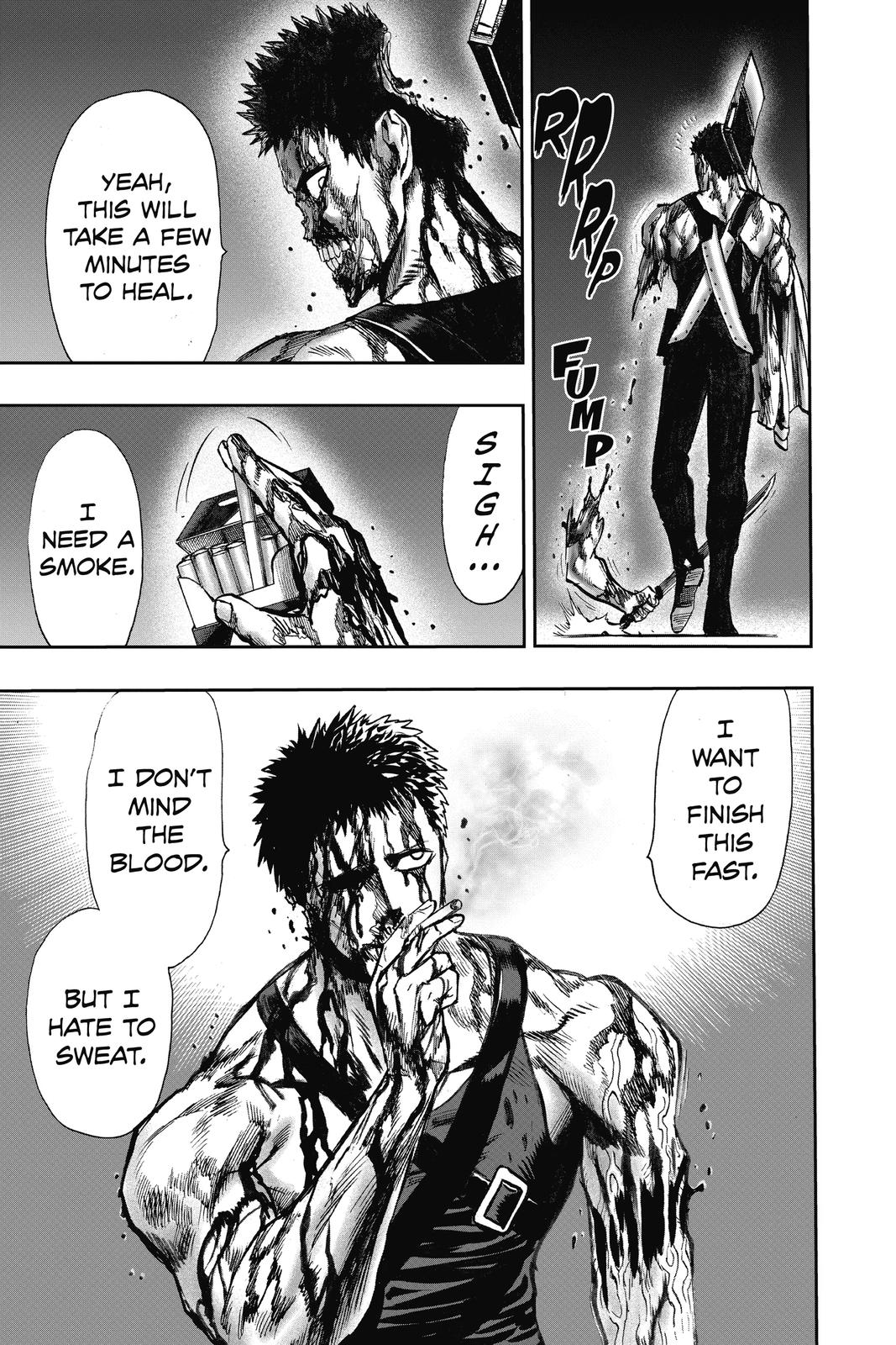 One-Punch Man Official Chap 104 - Next Chap 105