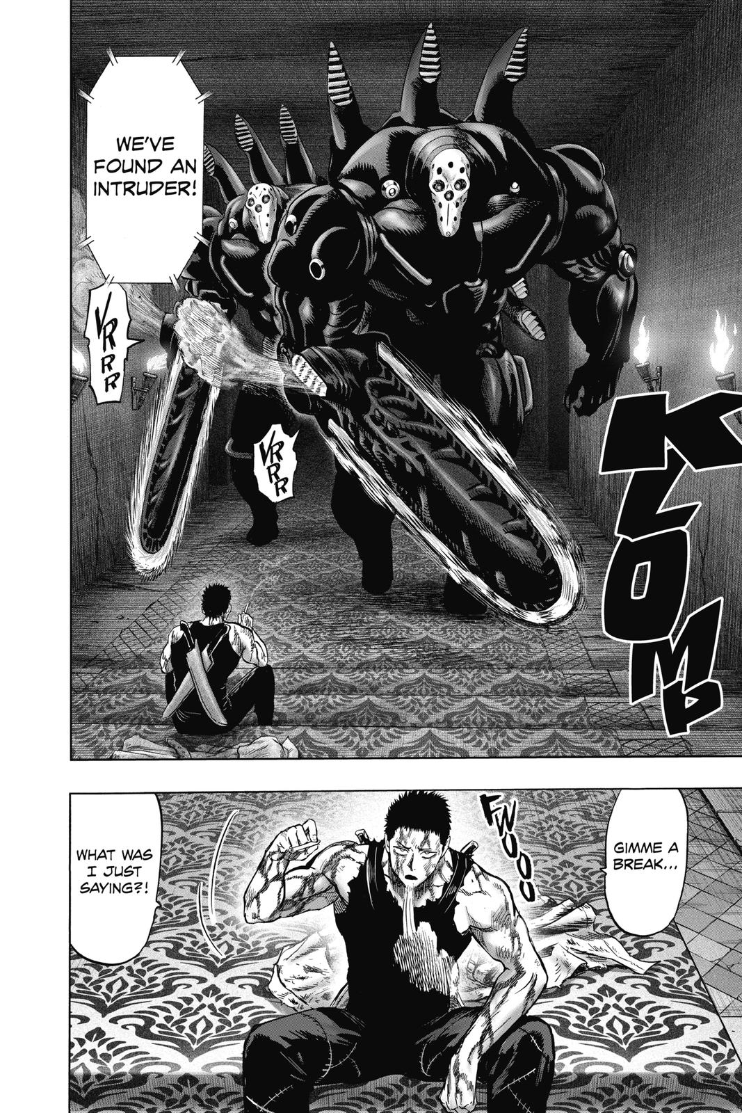 One-Punch Man Official Chap 104 - Next Chap 105