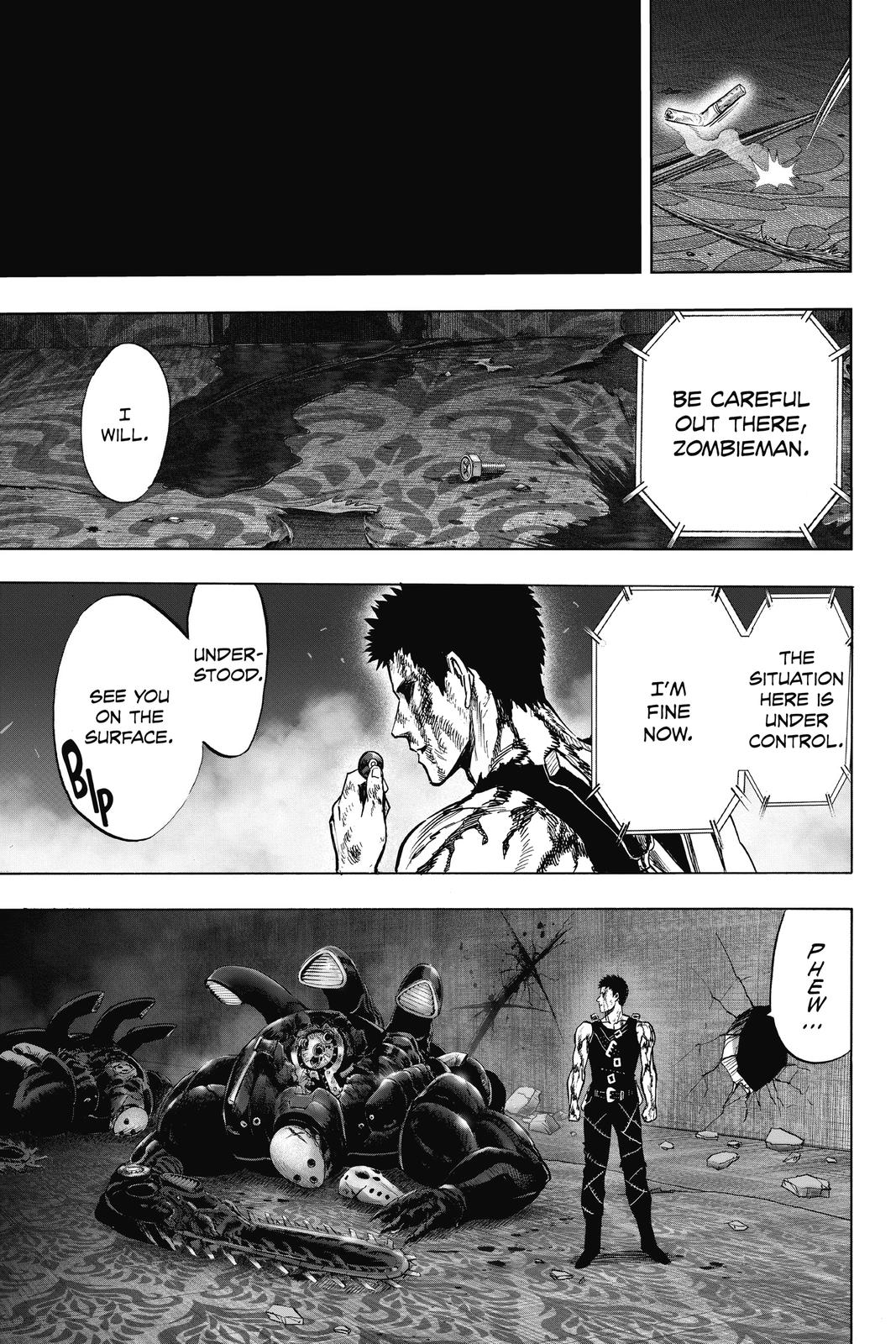 One-Punch Man Official Chap 104 - Next Chap 105