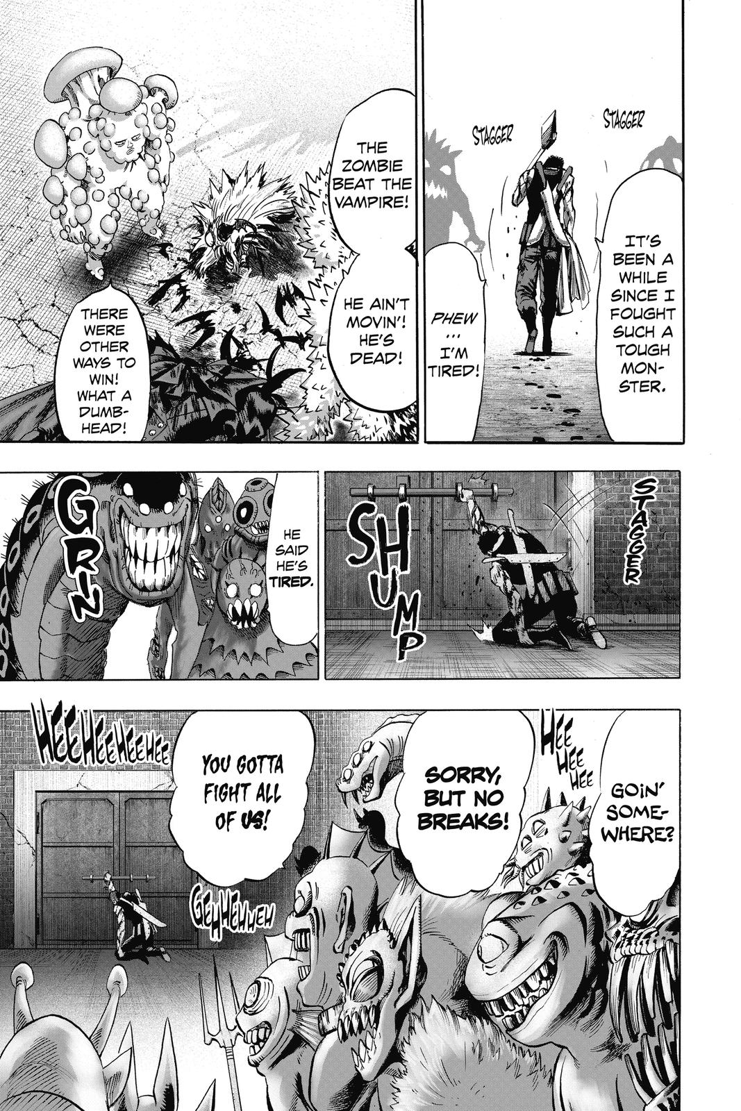 One-Punch Man Official Chap 104 - Next Chap 105