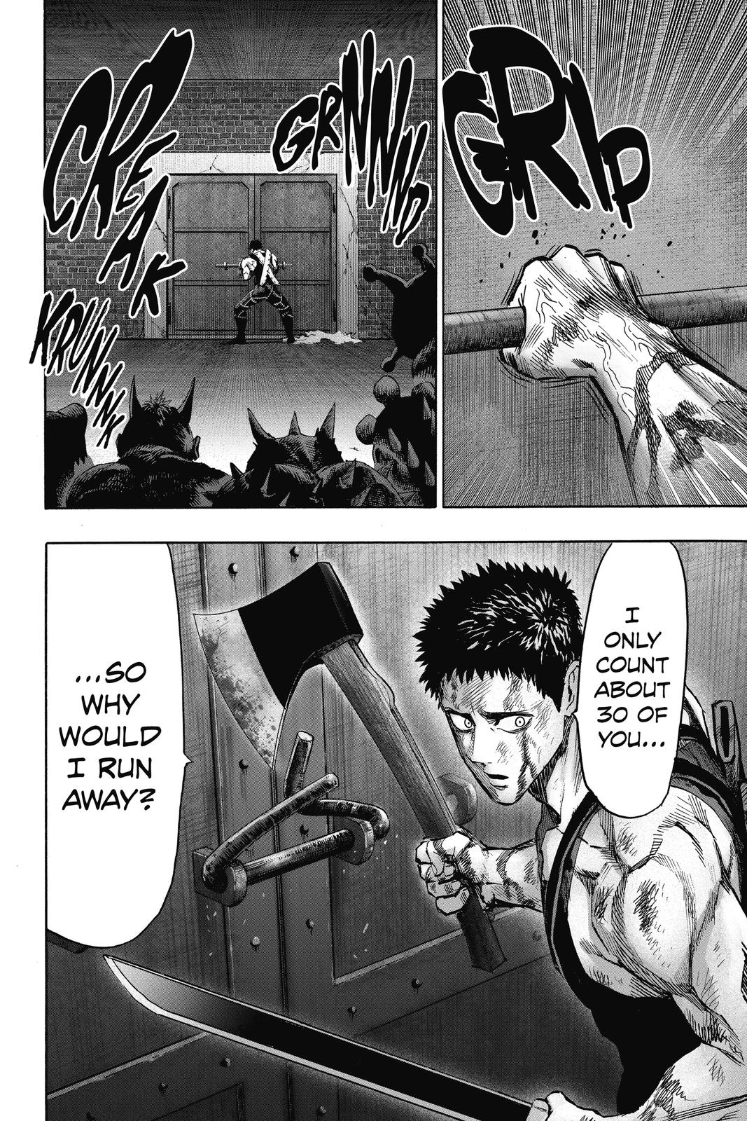 One-Punch Man Official Chap 104 - Next Chap 105
