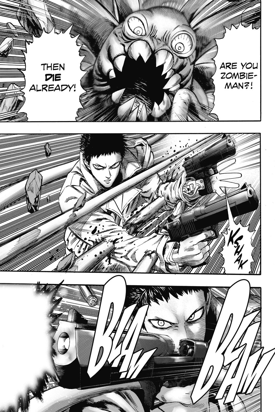 One-Punch Man Official Chap 104 - Next Chap 105