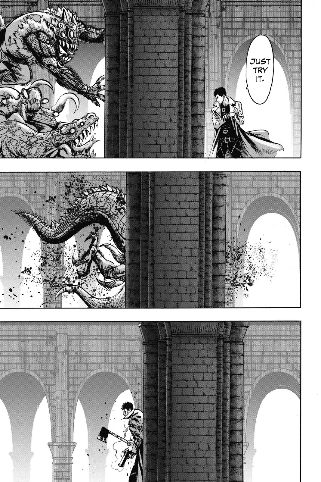 One-Punch Man Official Chap 104 - Next Chap 105