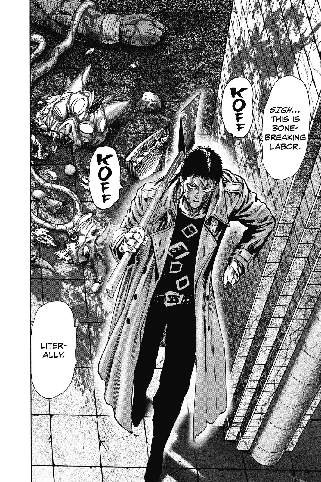 One-Punch Man Official Chap 104 - Next Chap 105
