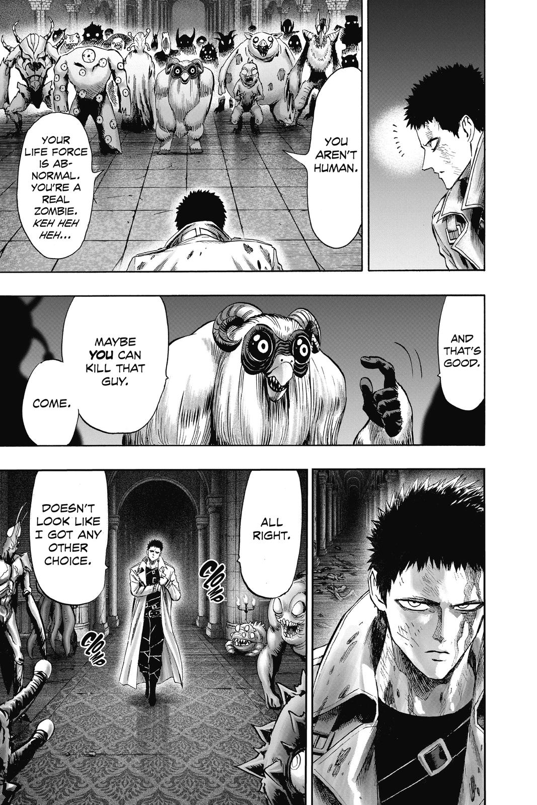 One-Punch Man Official Chap 104 - Next Chap 105