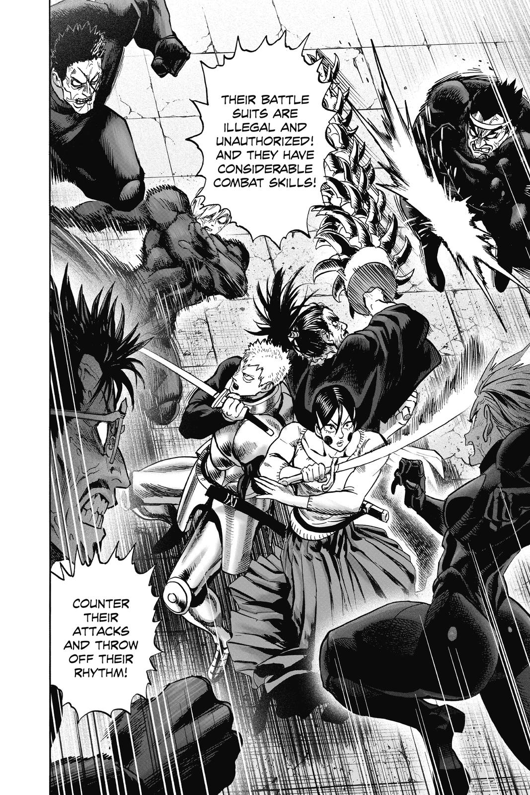 One-Punch Man Official Chap 105 - Next Chap 106