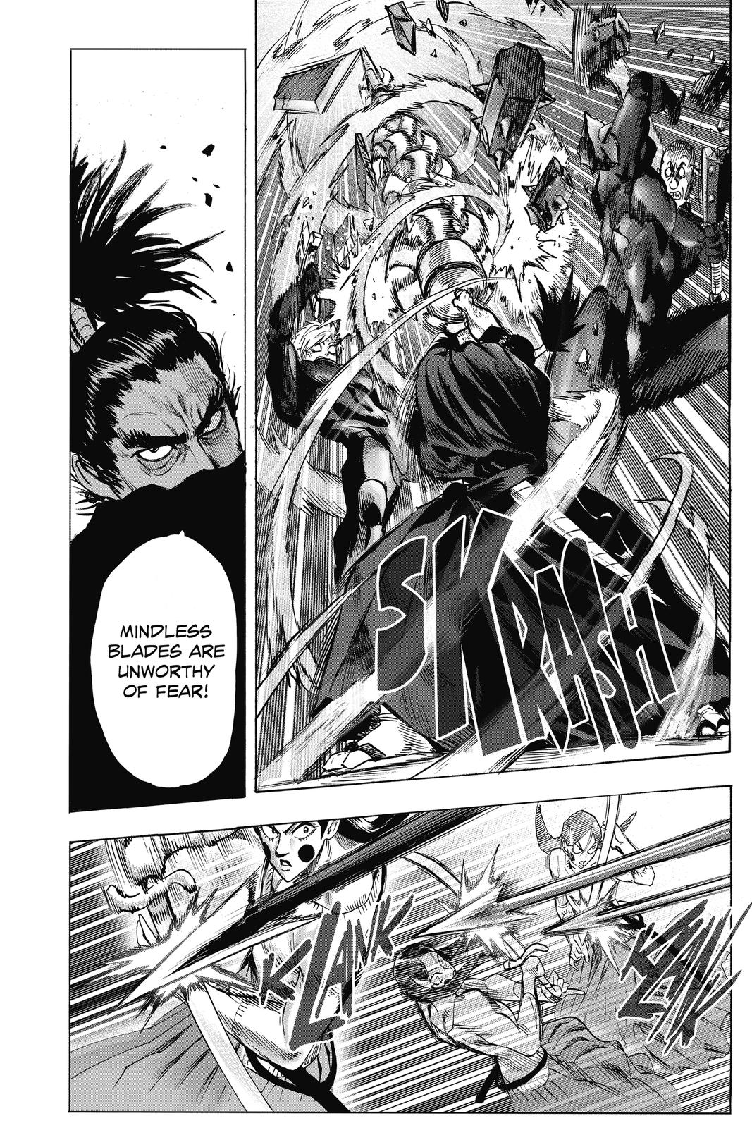One-Punch Man Official Chap 105 - Next Chap 106